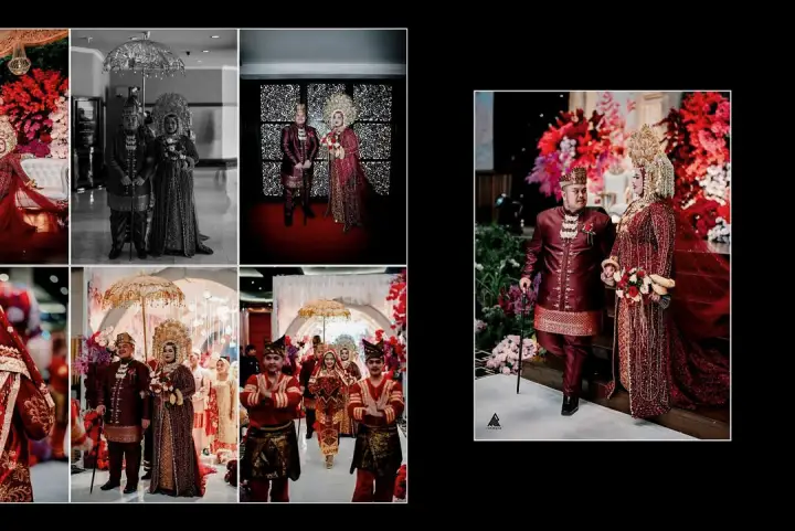 Momen klien Maha Gaun
